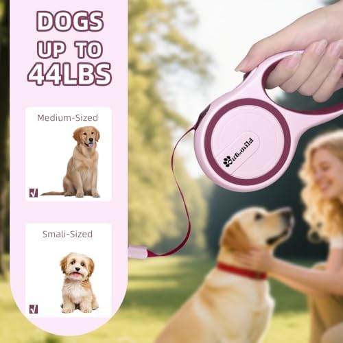 OUTnWILD Retractable Dog Leash