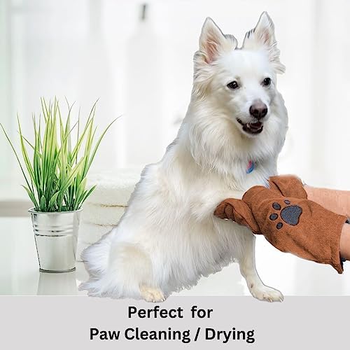 Penny & Niko Microfiber Pet Towel Mitts
