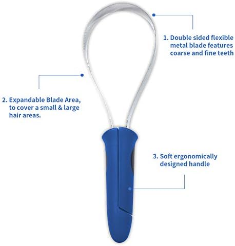 BOTH WINNERS Dual-Sided Shedding Blade