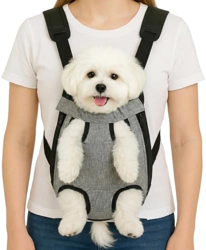 Mosago Dog Backpack Carrier, Front Chest Carrier