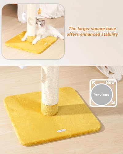 Happi N Pets Tall Cat Scratching Post