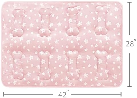 Dog Crate Pad Mat, Soft Dog Bed Mat