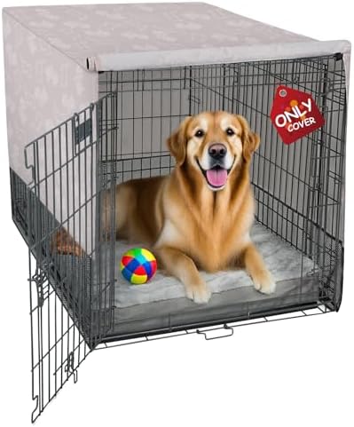 Explore Land Breathable Dog Crate Cover, 42 inches