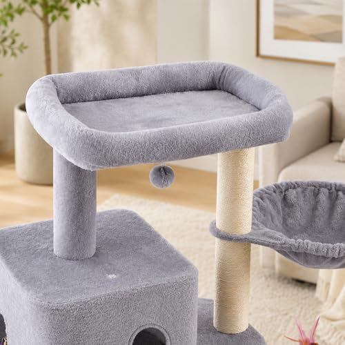 HUITREE 45in Cat Tree Tower