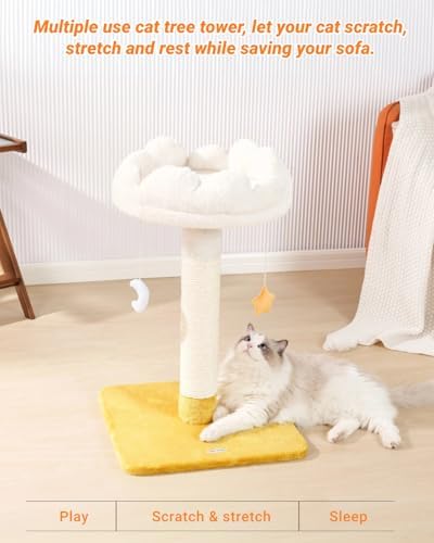 Happi N Pets Tall Cat Scratching Post