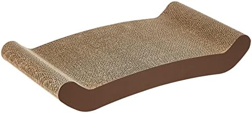 PetFusion Cat Scratching Flip Pad, 2 Designsin One