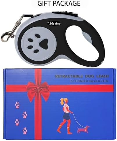 5M/16FT Retractable Dog Leash for Small Medium Dog
