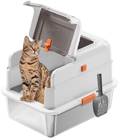 Stainless Steel Cat Litter Box
