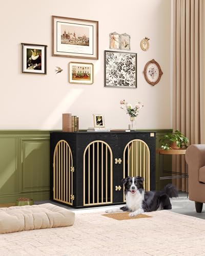 Hzuaneri 44.1'' Dog Crate Furniture, Dog Kennel Indoor