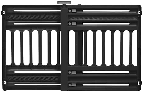IRIS USA Pet Gate, Adjustable Width