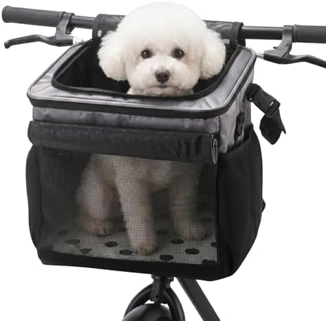 Dog Bike Basket, Cat Backpack Carrier