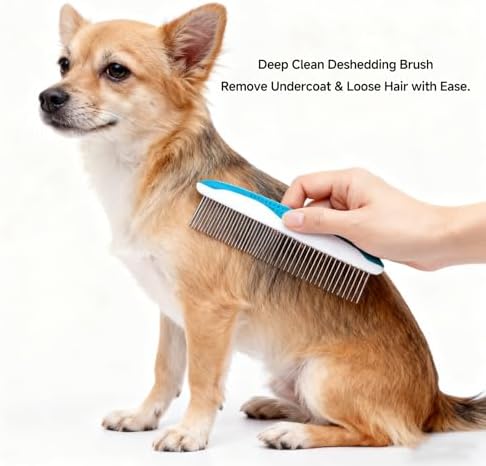 NVNAN 5-Piece Pet Grooming Kit