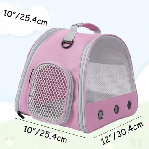 Breathable Guinea Pig Carrier Backpack