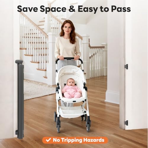 Retractable Baby Gates for Doorways