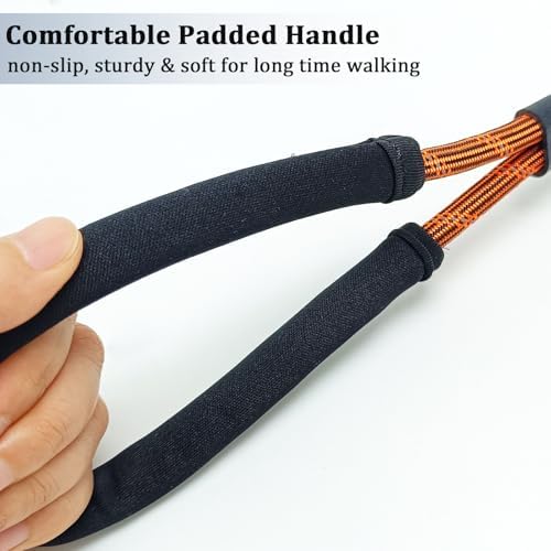 WYuZe 5ft Double Dog Leash Detachable Rope 2 Dog Leash