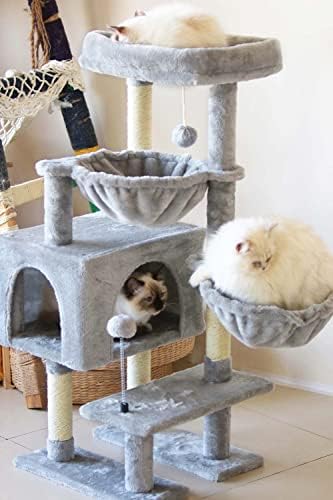 Cat Tree Cat Tower Condo Pet Activity Center Sisal Scratching Post