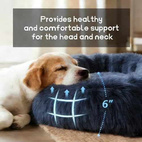Comfort Donut Dog Bed