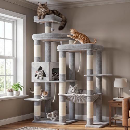Hey-brother Cat Tree Tower