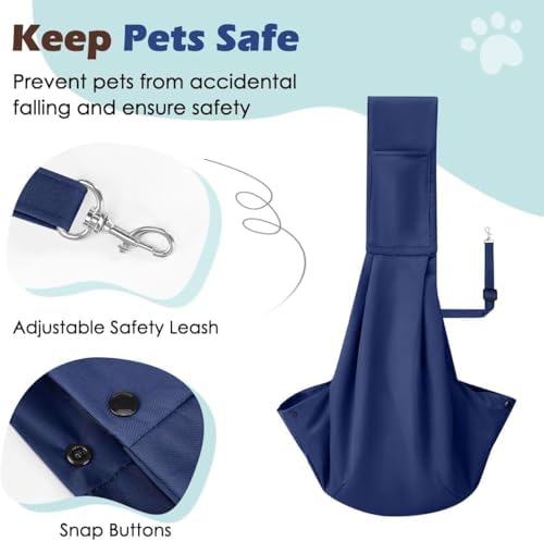 Pawaboo Small Dog Sling Carrier