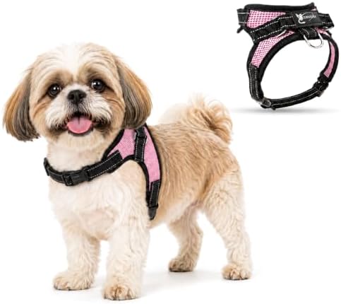 No Pull Reflective Adjustable Dog Harness