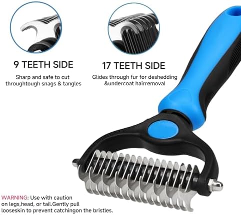 NVNAN 5-Piece Pet Grooming Kit