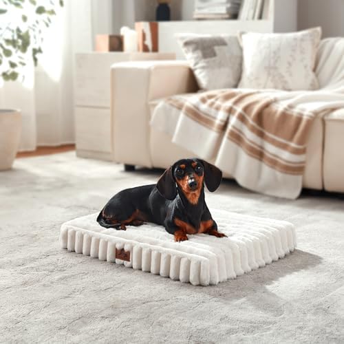 Dog Bed Medium Sized for Crate, Orthopedic Pet Pad for Dogs