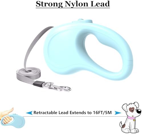 Retractable Dog Leash for Small Medium Dogs