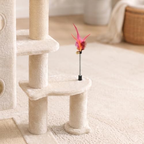 HUITREE 45in Cat Tree Tower