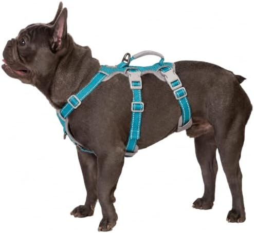 Huntboo No Escape Dog Harness, Escape Proof Harness, Fully Reflective Harness