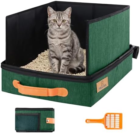 MORAIS Portable Travel Litter Box