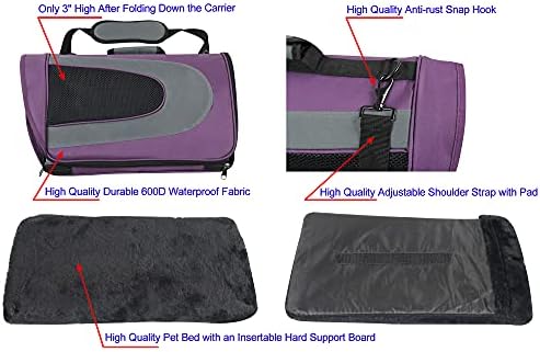EliteField Deluxe Soft Pet Carrier