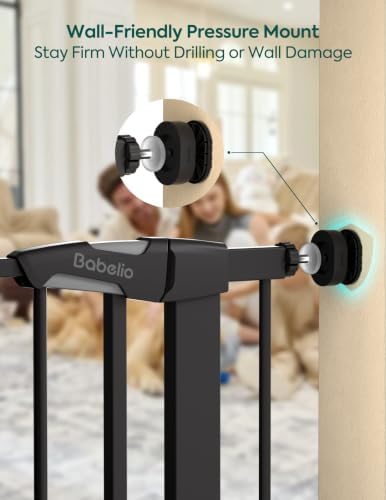 Babelio Auto Close Dog Gate