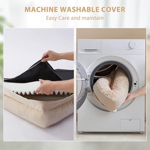 BFPETHOME Orthopedic Washable Dog Bed, Sleeping Couch