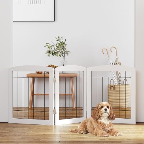 PAWLAND Free Standing Dog Gates