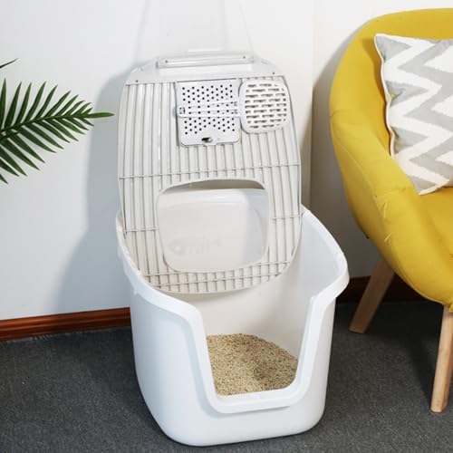 Seamless Molded Cat Litter Box