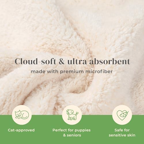 petora Rub Me More Pet Spa Towels, 2-Piece Set