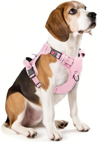Timos Dog Harness, Front Clip No Pull Medium Sized