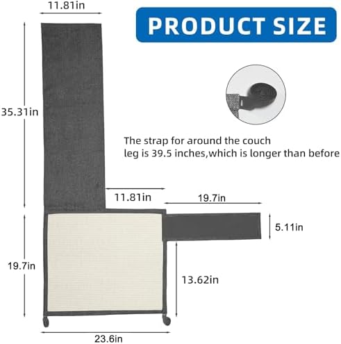 Cat Scratch Sofa Protector, Cat Scratching Couch Protector