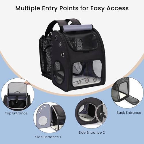 Expandable Cat Backpack Carrier