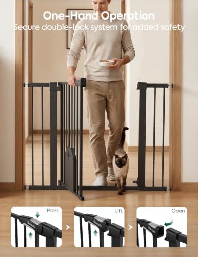 Babelio Auto Close Dog Gate