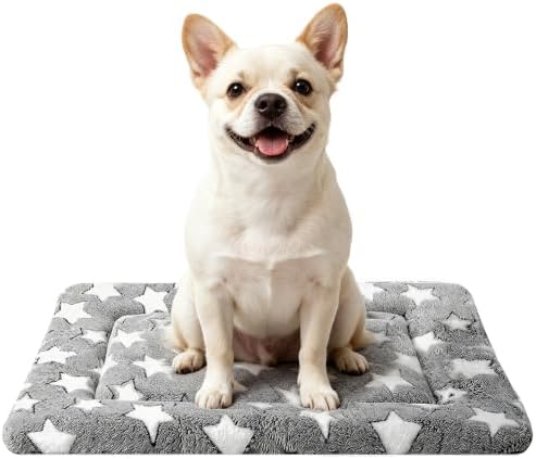 Dog Bed Mat - Comfortable Kennel Pad