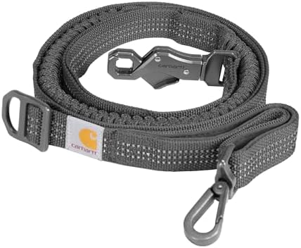 Carhartt Shock Absorbing Dog Leash Gravel
