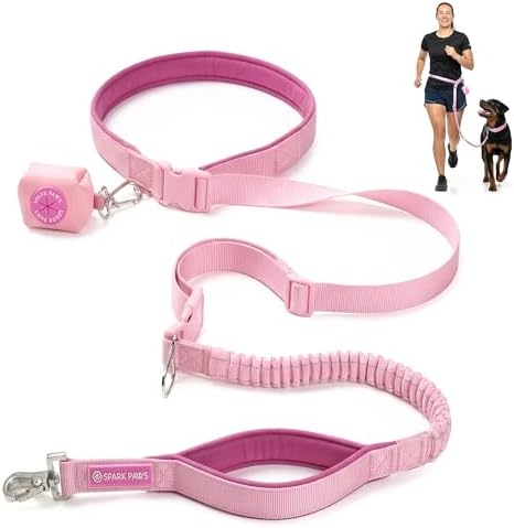 Spark Paws Hands Free Dog Leash