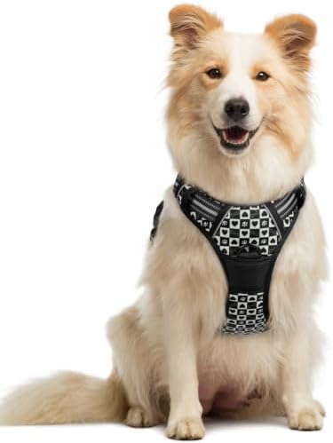 rabbitgoo Dog Harness, No Pull for Large Dogs