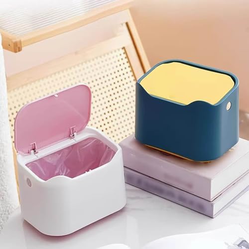 Cat Litter Trash Can Mini Countertop Trash Can