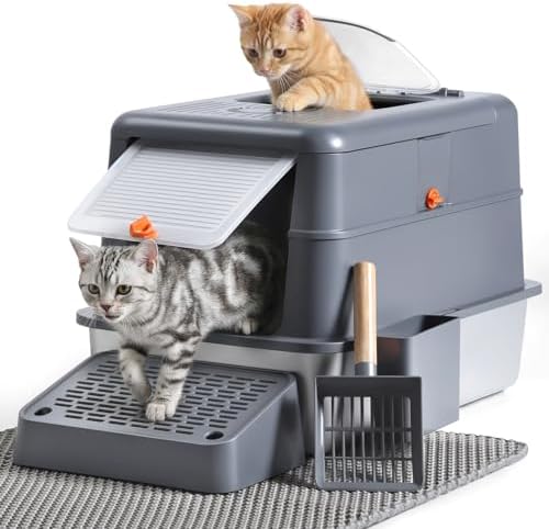 Stainless Steel Litter Box