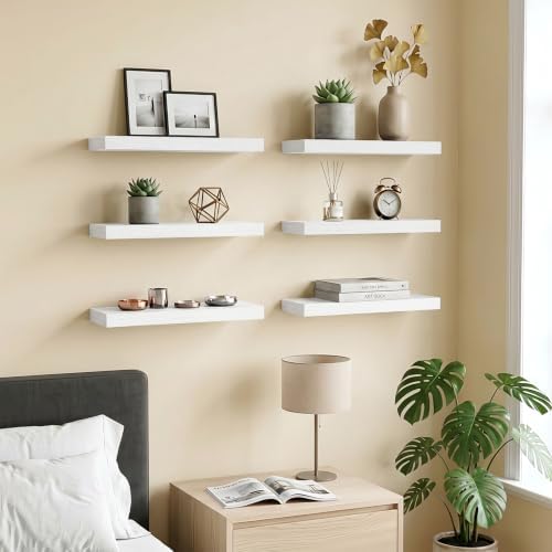 Fixwal Floating Wall Shelves for Decor