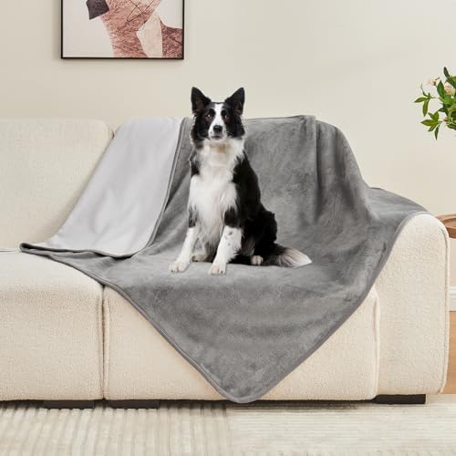 Waterproof Blanket Bed Cover 80"x90"