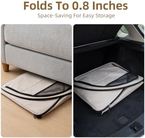 Dog Car Seat for Small Medium Dogs & Cats, Soft-Sided