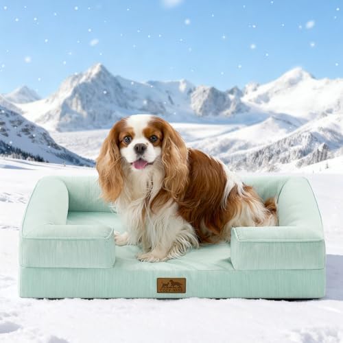 COZY KISS Orthopedic Dog Cooling Bed